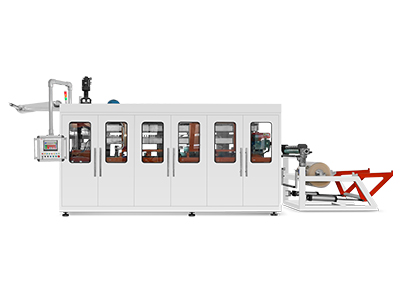 TQC-750全自動塑料熱成型機(jī)