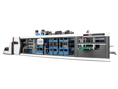 TTF-820AF全自動四工位塑料熱成型機